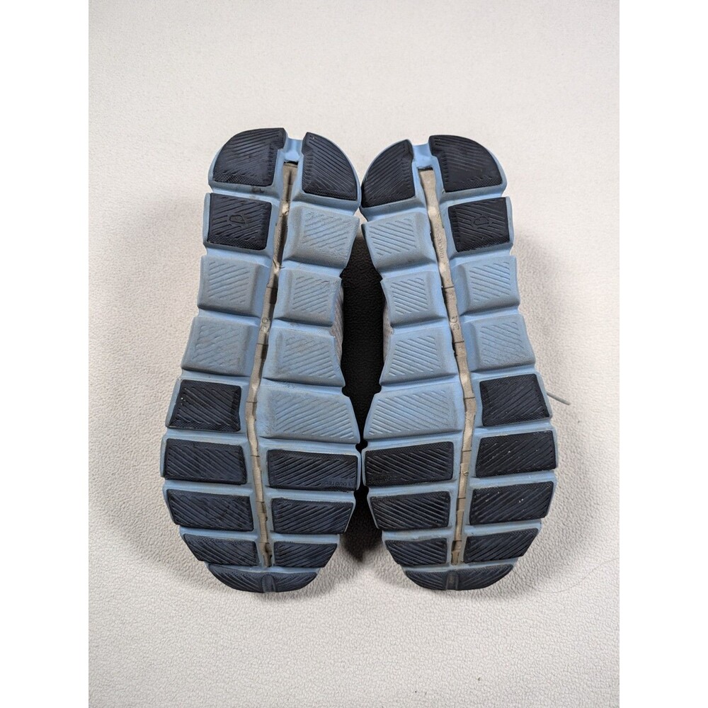 On Running Cloud X Alloy Grey Niagara Blue Mens Size 11 Shoes 40.99038 - Picture 8 of 9